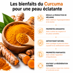Cotons Éclat Unifiant au Curcuma